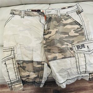 Rock Revival Cargo Shorts size 38